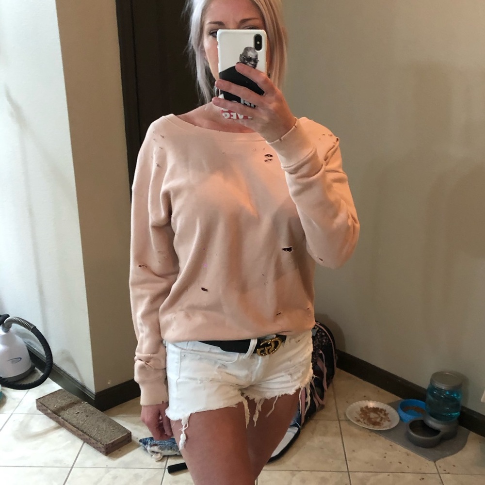 Distressed Pullover - image 2